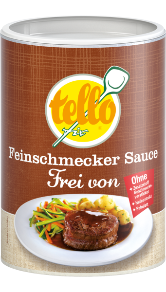 Feinschmecker Sauce zu Braten Frei von 200g